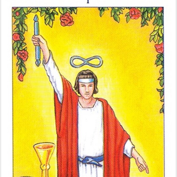 Radiant Rider-Waite Tarot, sat under Texas 100% total solar eclipse April 8, - Picture 3 of 8